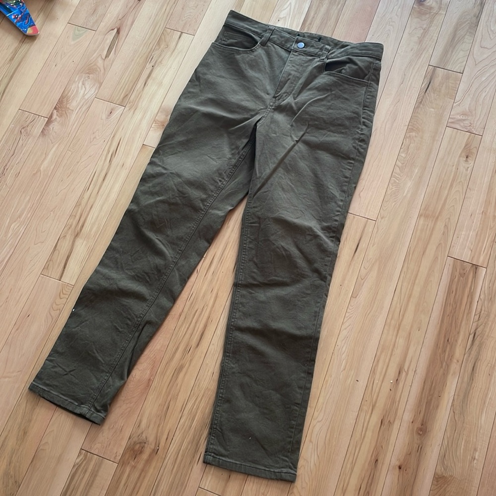 Oak + Fort Straight Pants